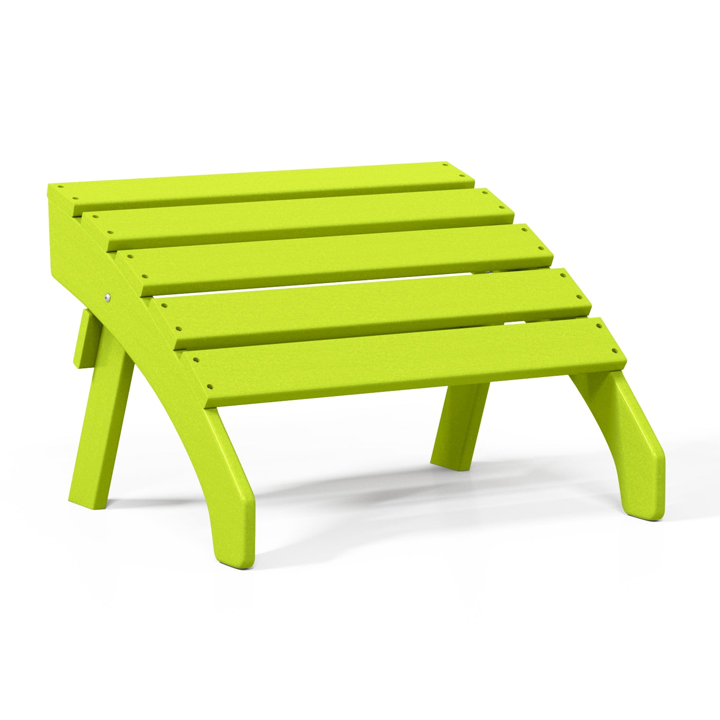 Westport All-Weather Outdoor Adirondack Folding Foot Rest/Ottoman