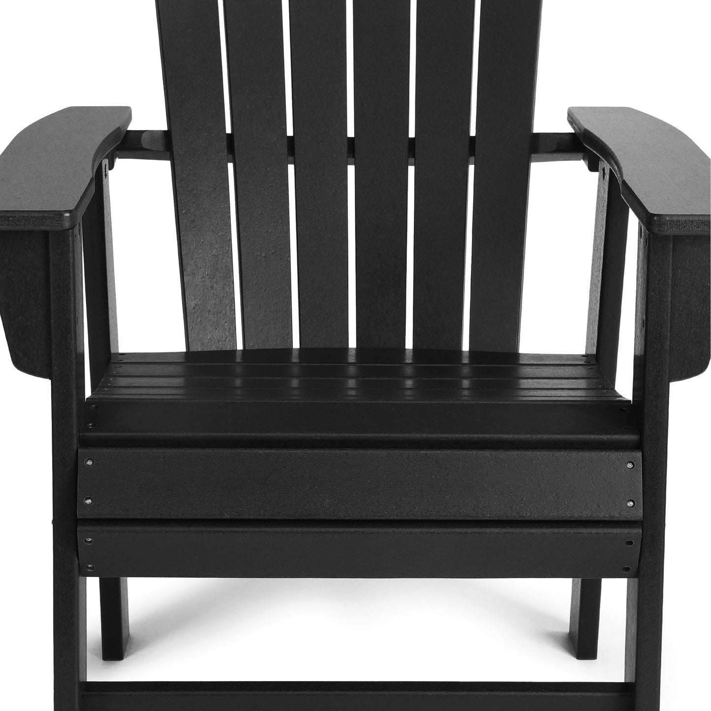 Westport All-Weather Outdoor Classic Adirondack Dining Chair