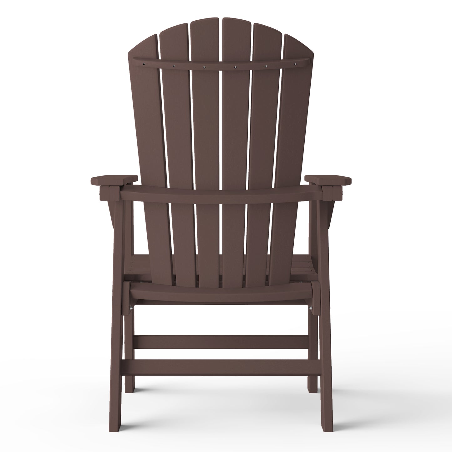 Westport All-Weather Outdoor Classic Adirondack Dining Chair