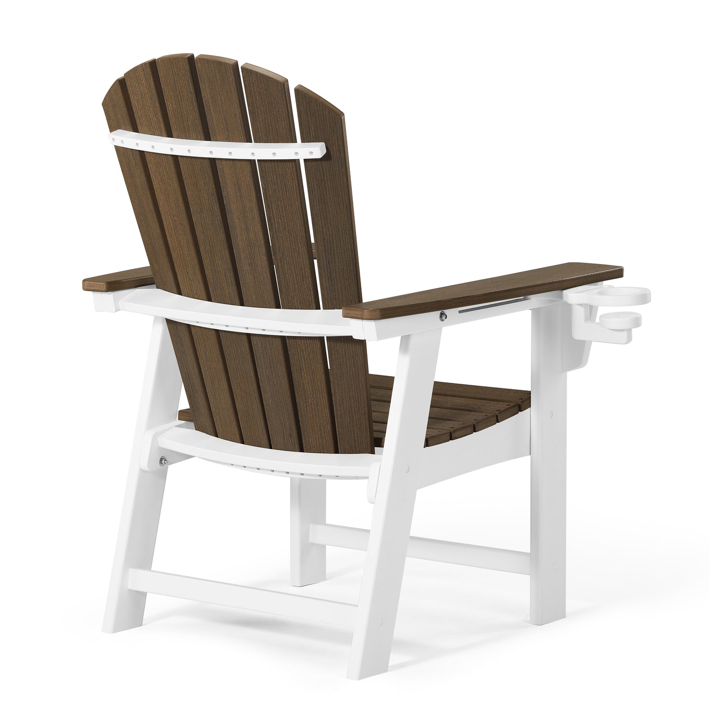 Heritage Ridge Adirondack Dining Chair With Cup Holder
