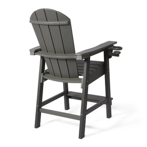 Chatham Adirondack Counter Chair with Cup Holder