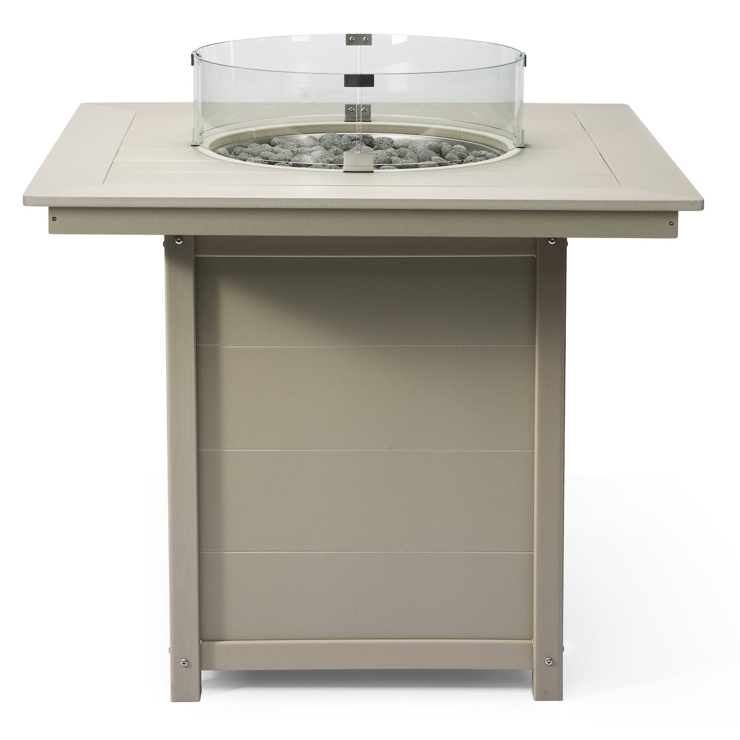Sedona Square 42" Counter Fire Pit Table