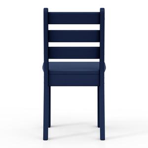 Tiny Terraces Kids' All-Weather Outdoor Dining Chair (Set of 2)
