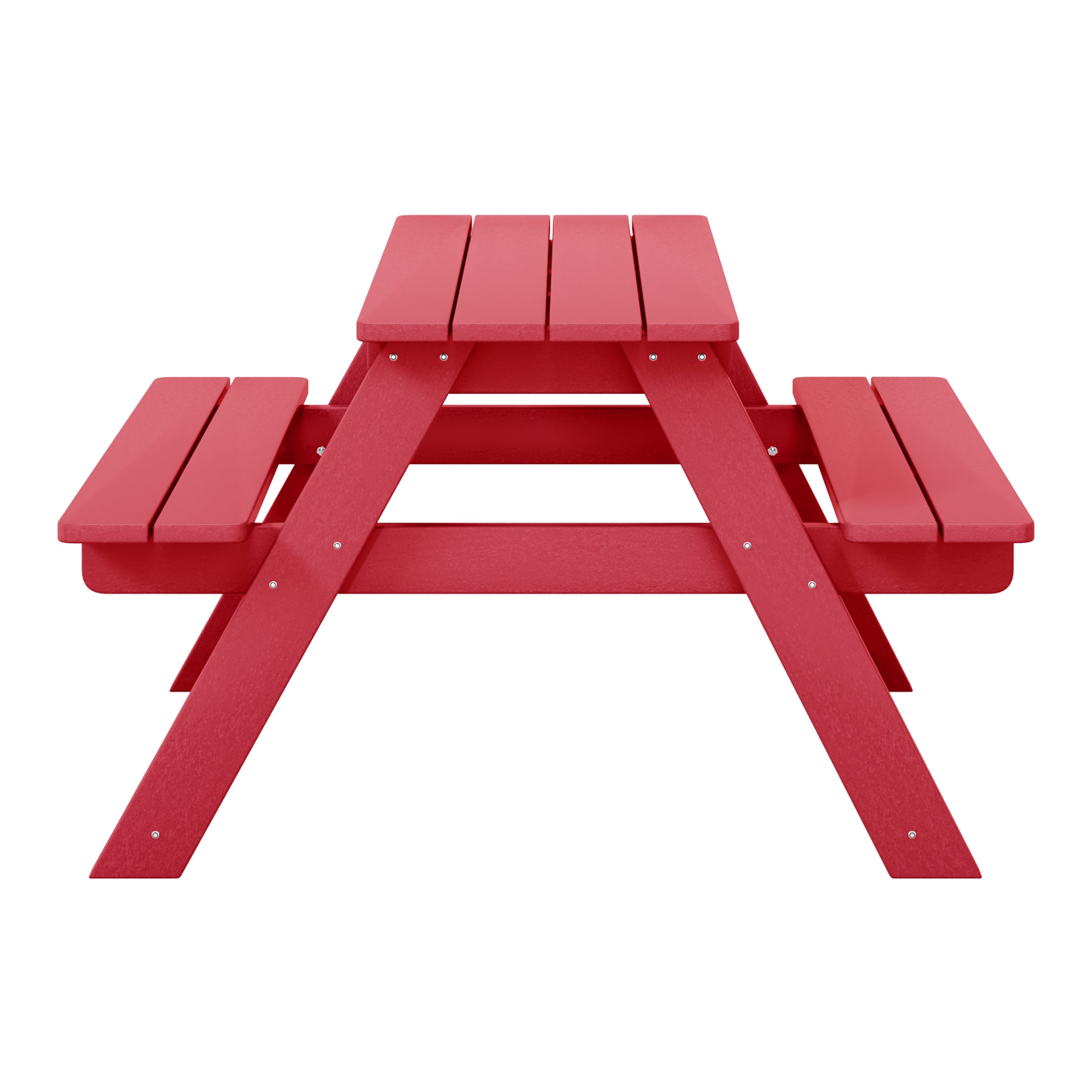Tiny Terraces Kids' All-Weather Outdoor Picnic Table