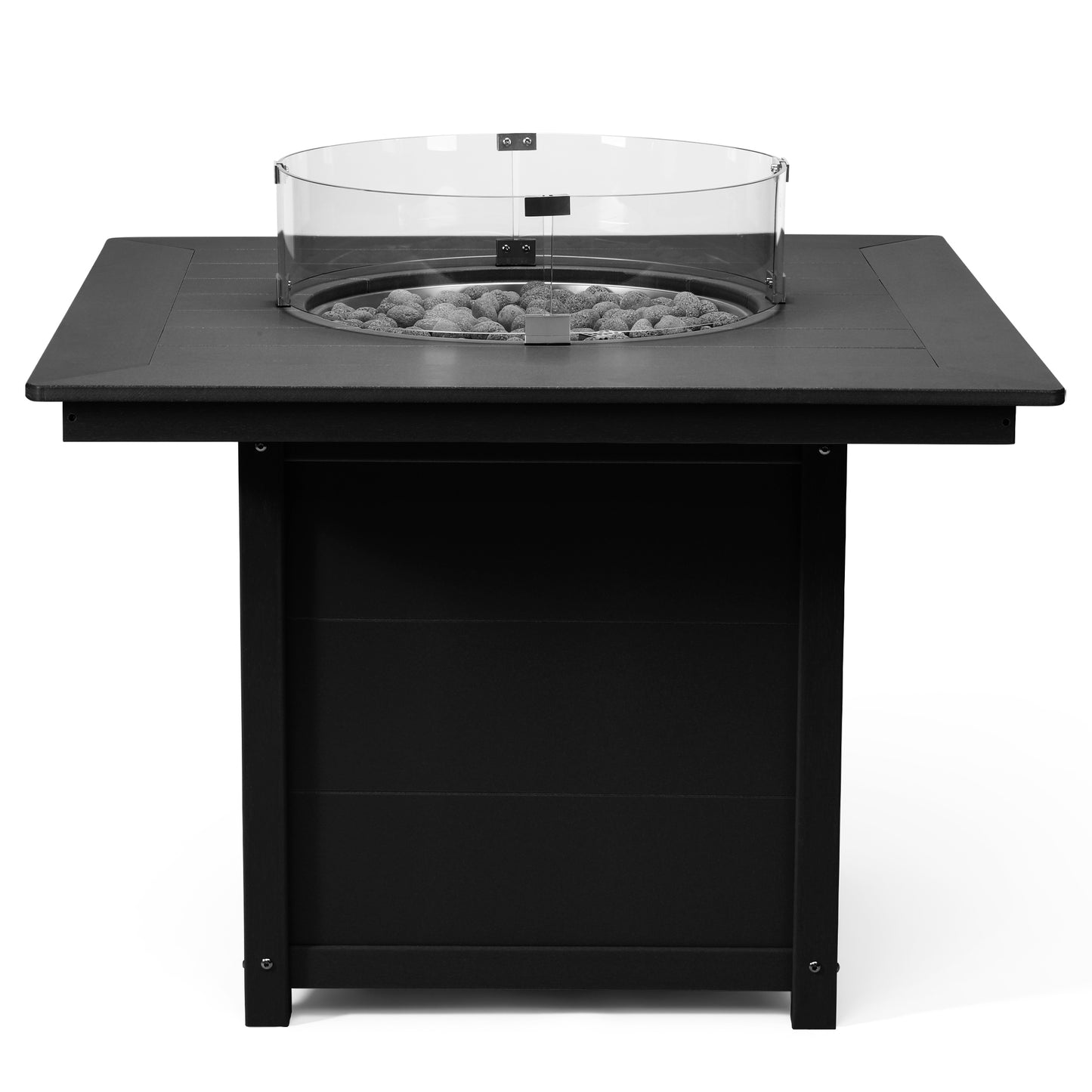 Sedona Square 42" Dining Fire Pit Table