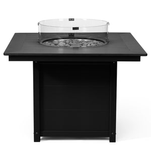 Sedona Square 42" Dining Fire Pit Table