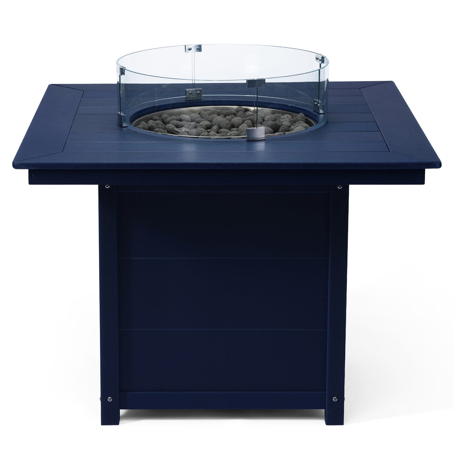 Sedona Square 42" Dining Fire Pit Table