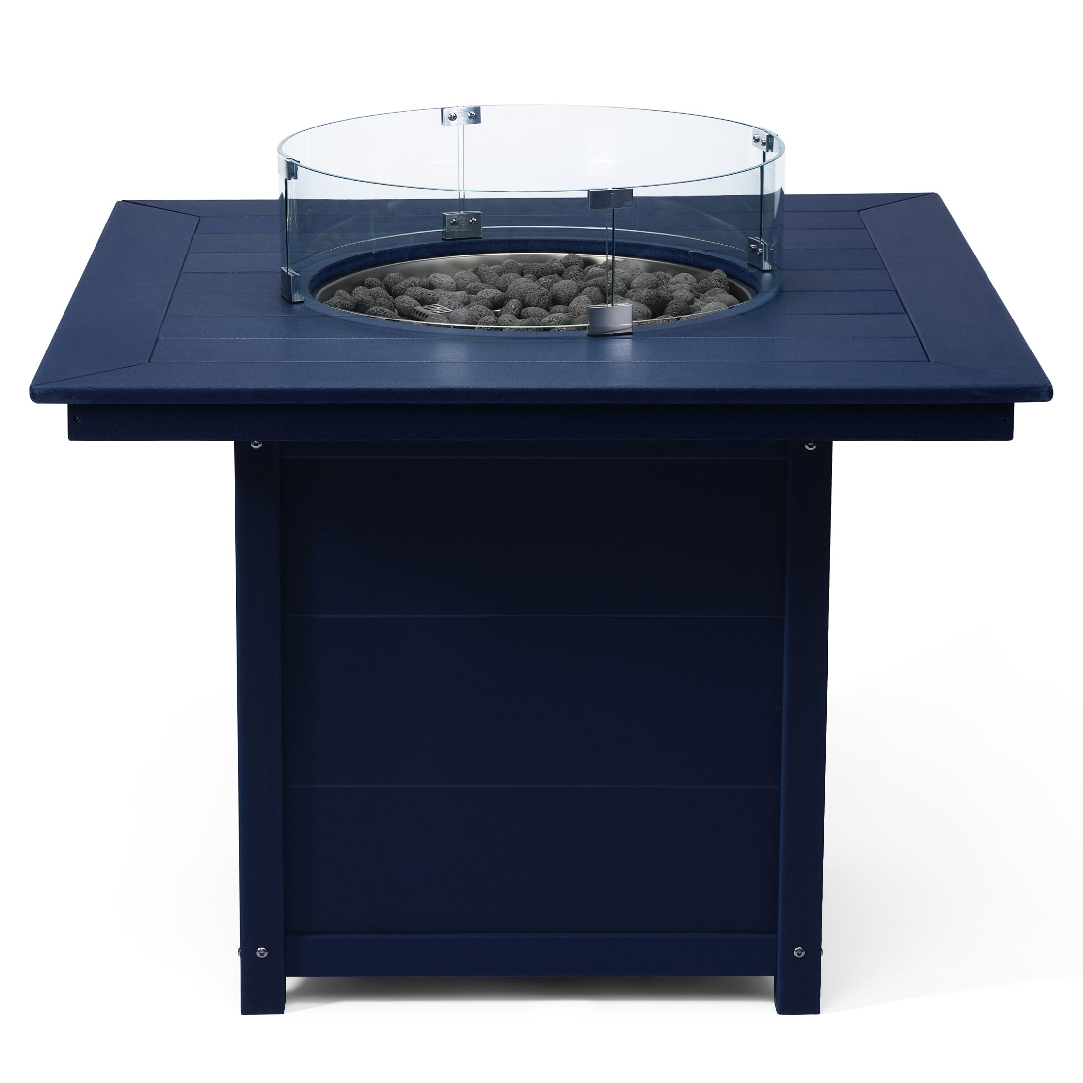 Sedona Square 42" Dining Fire Pit Table