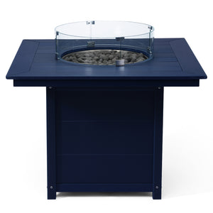 Sedona Square 42" Dining Fire Pit Table