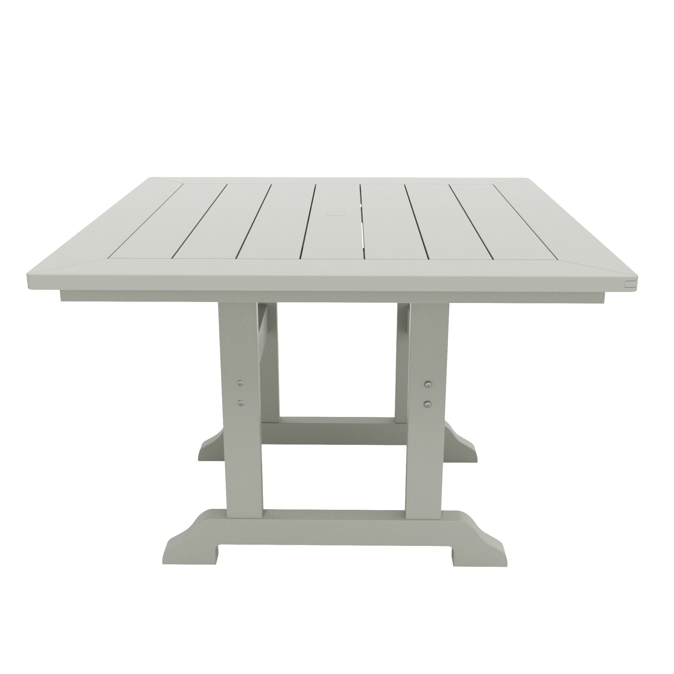 Tuscany All-Weather Outdoor Square Dining Table (43" Top)