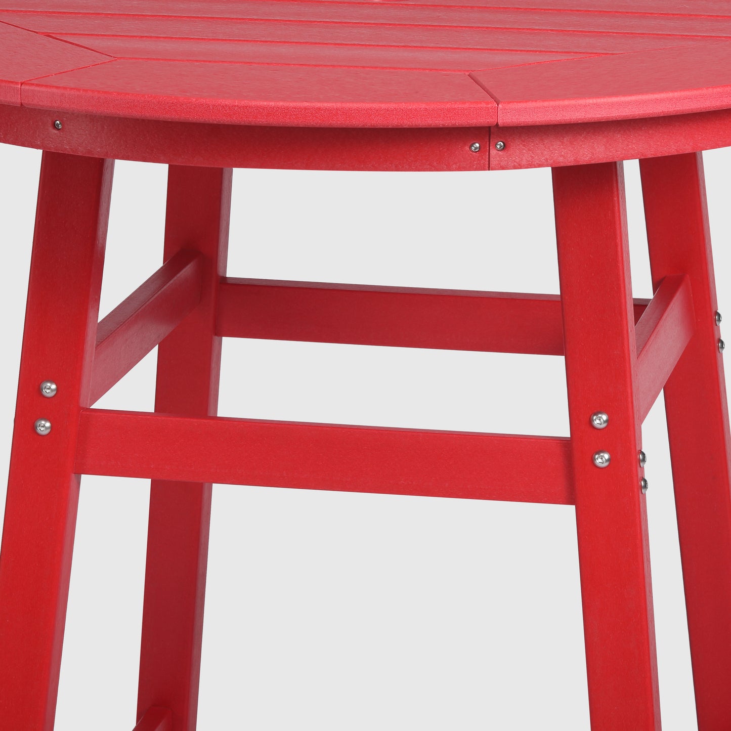 Stockholm All-Weather Outdoor 35" Round Bar Table (42" Height)