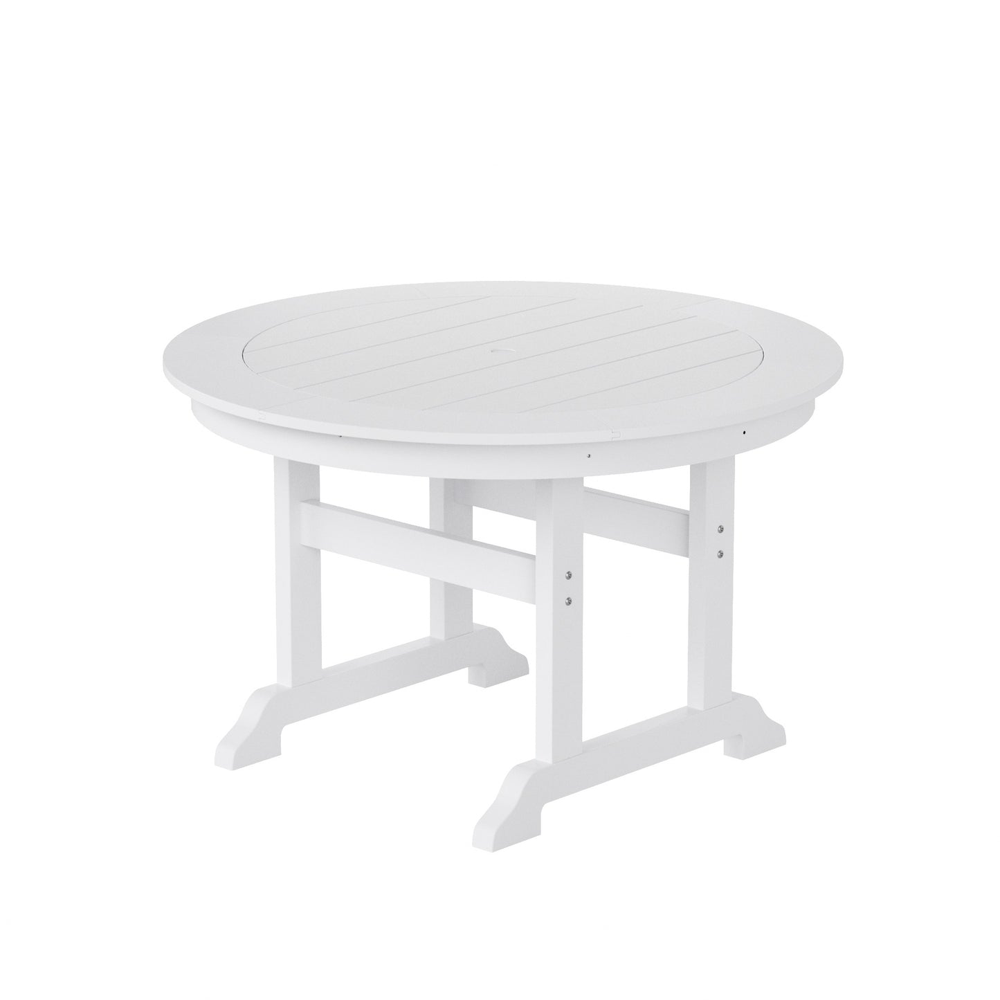 Tuscany All-Weather Outdoor Round Dining Table (47" Top)