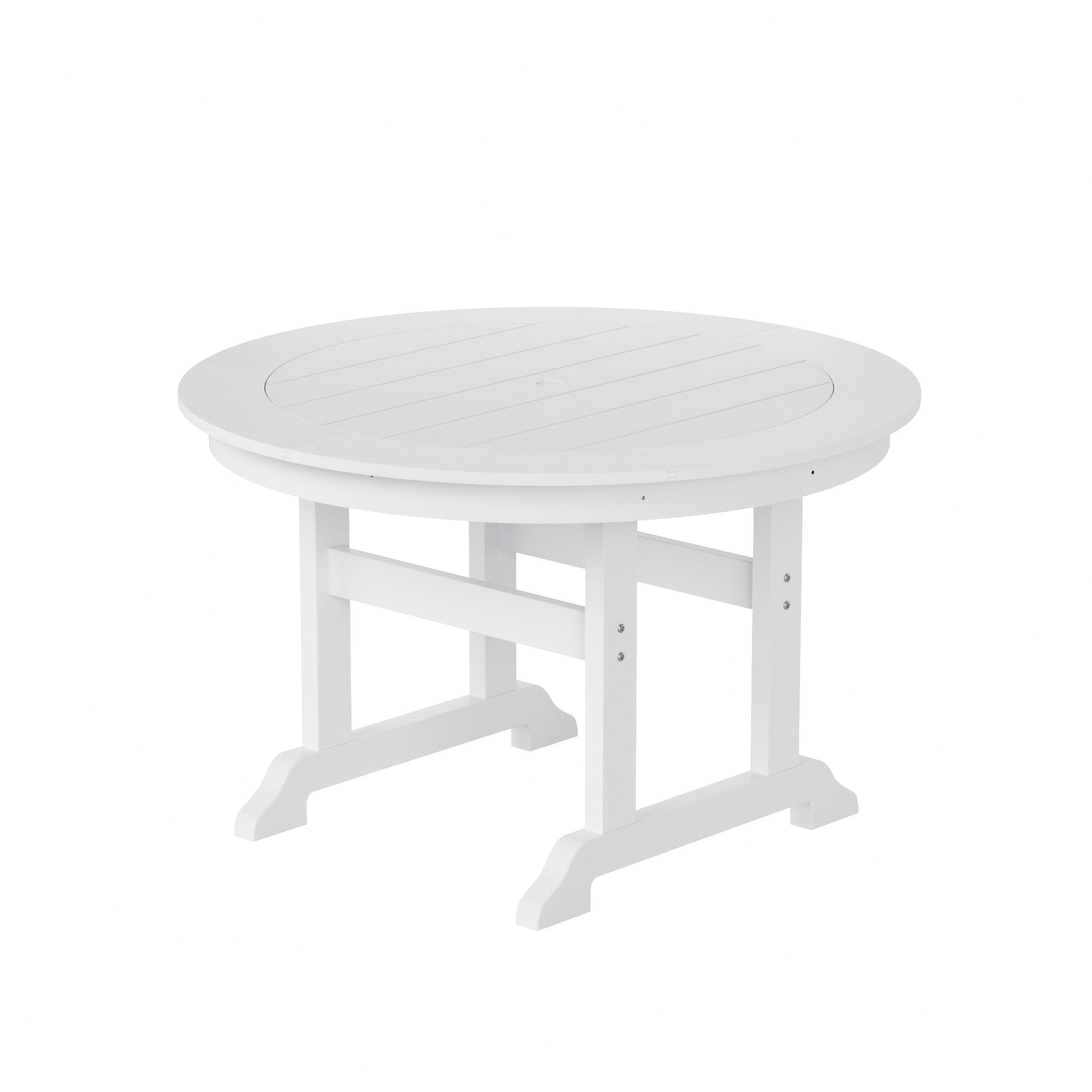 Tuscany All-Weather Outdoor Round Dining Table (47" Top)