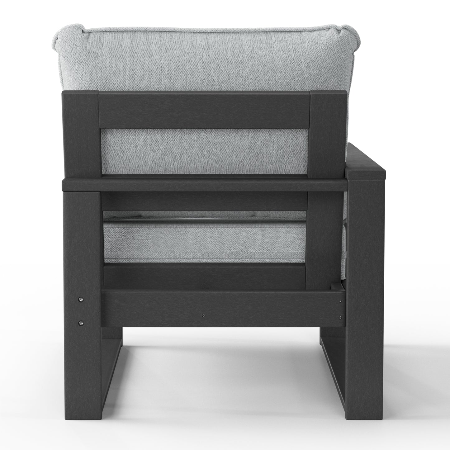 Signature All-Weather Outdoor Modular Patio Deep Seating Left Arm Chair (Left Arm Sectional Seat)