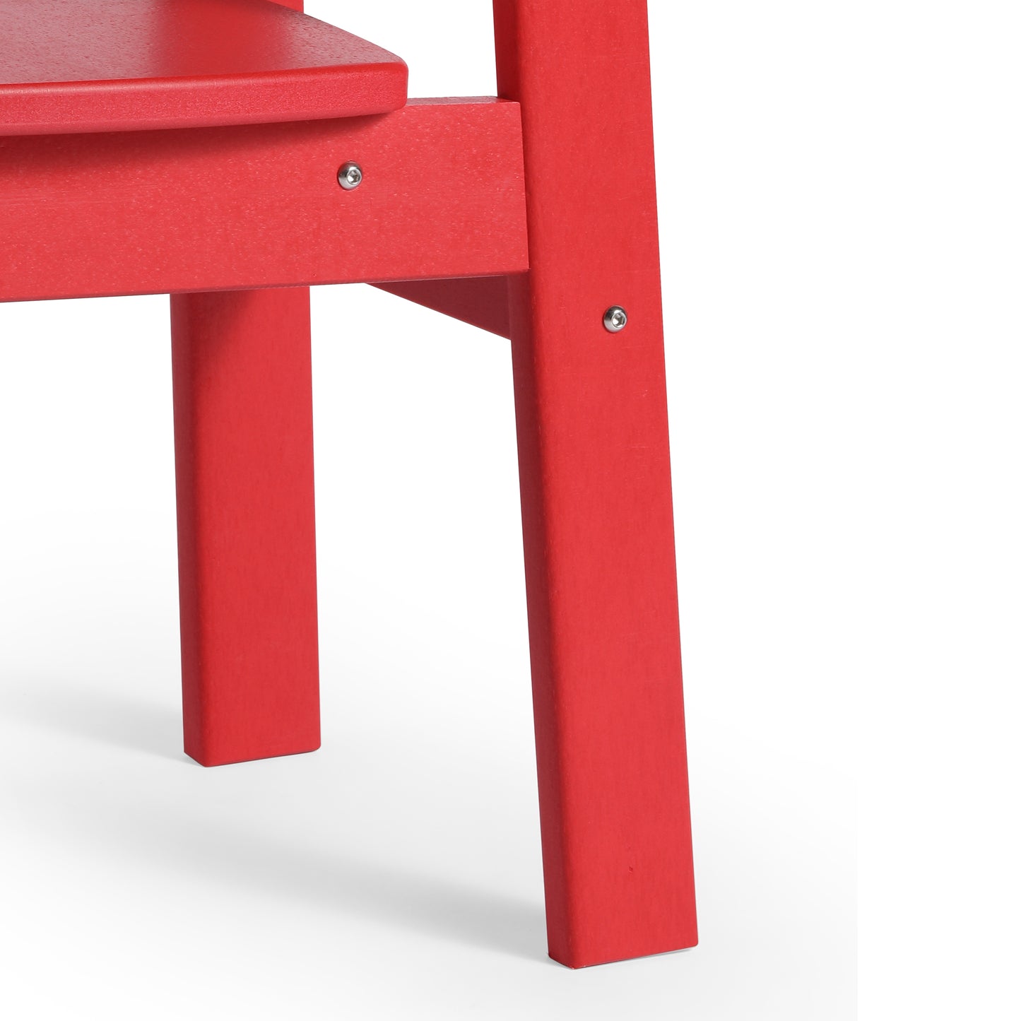 Tiny Terraces Essentials Kids' All-Weather Outdoor Dining Chair (Set of 2)