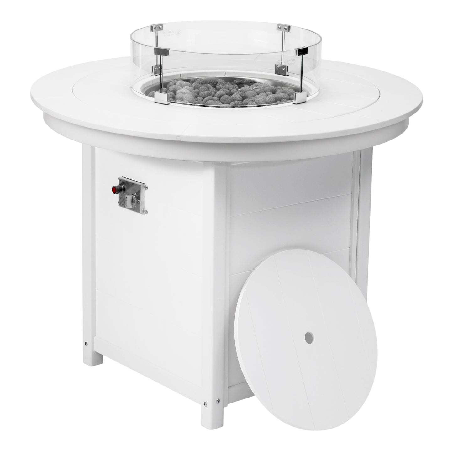 Sedona Round 47" Counter Fire Pit Table Top