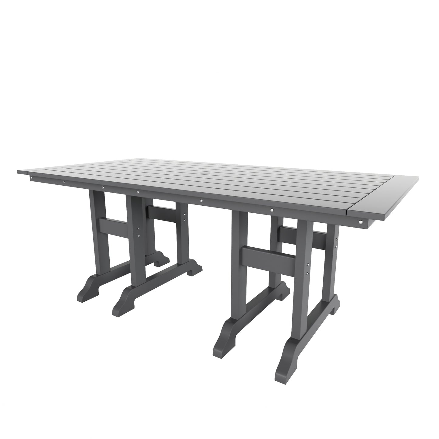 Tuscany All-Weather Outdoor Rectangular Dining Table (71" x 37" Top)