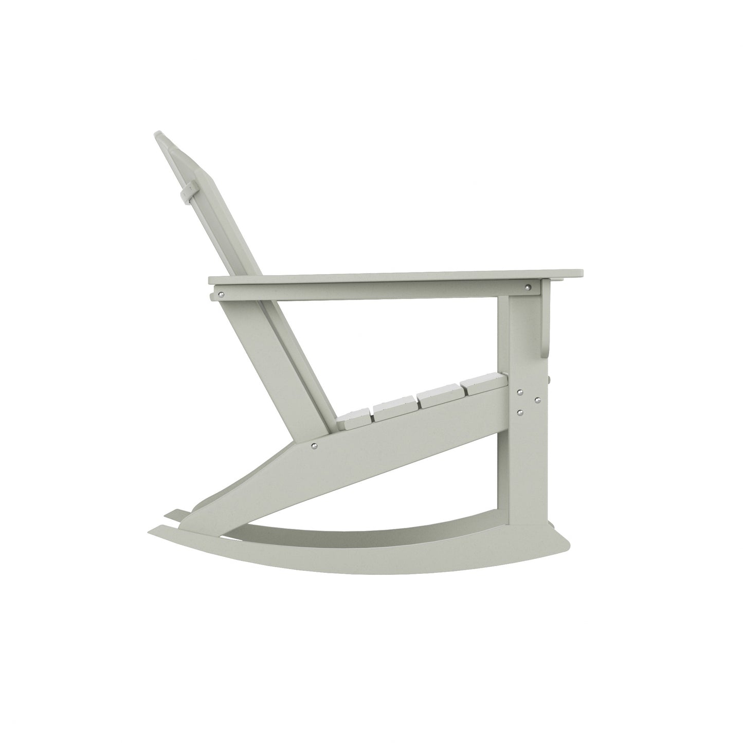 Westport All-Weather Outdoor Rocking Adirondack Chair
