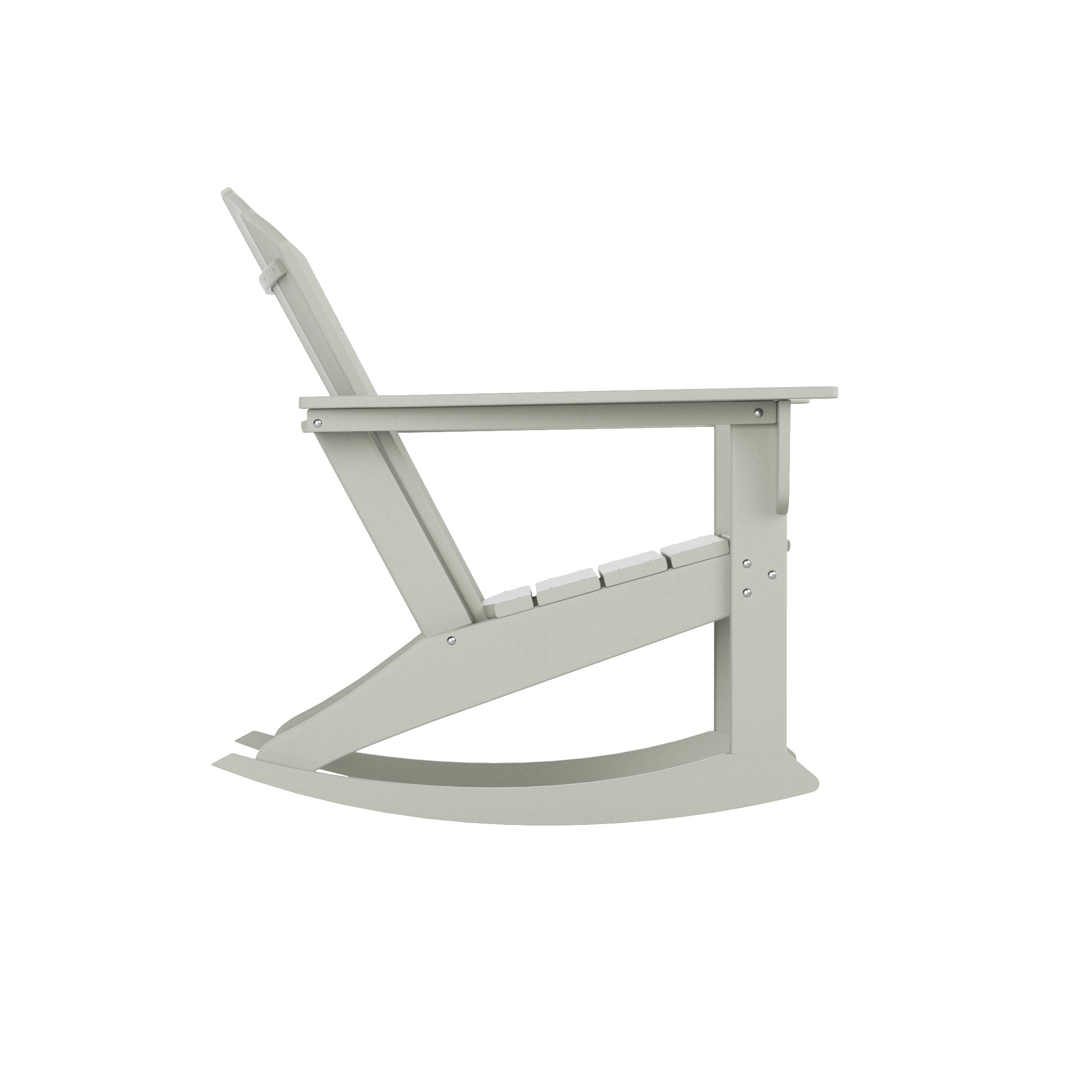 Westport All-Weather Outdoor Rocking Adirondack Chair