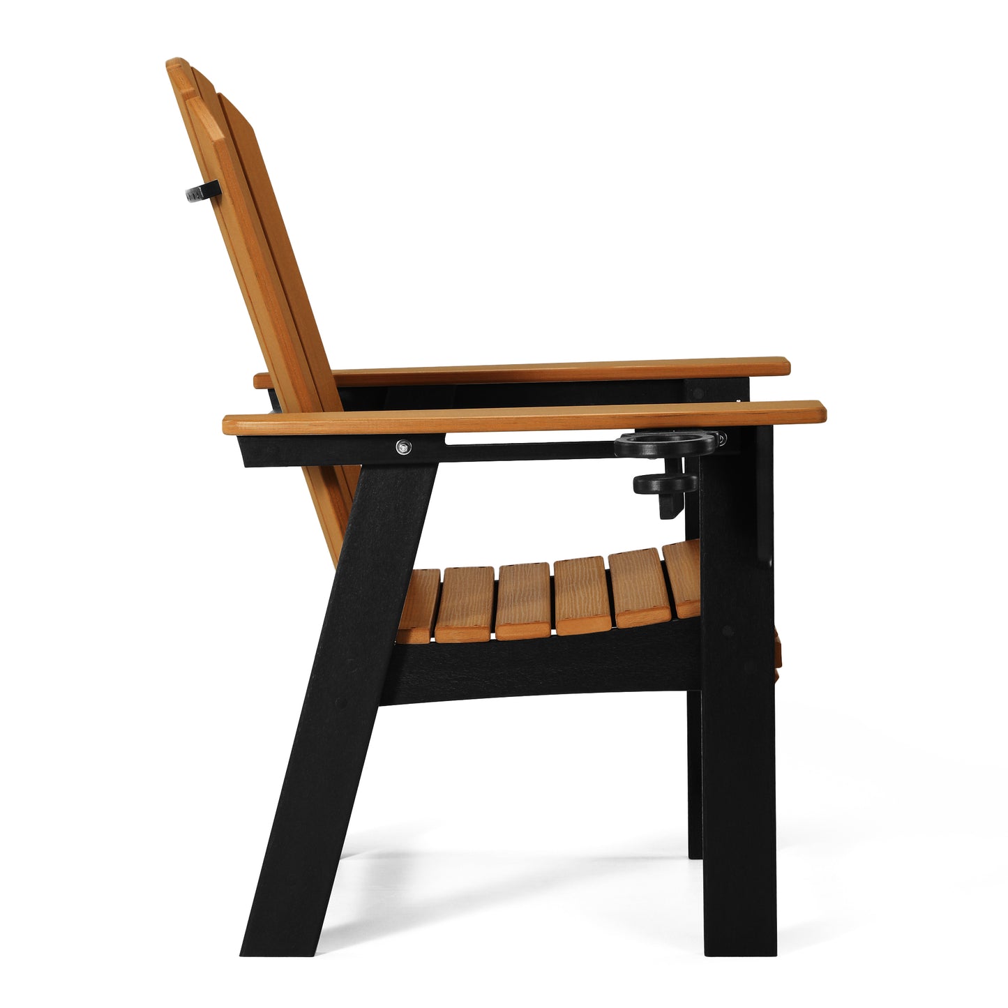 Heritage Ridge Adirondack Dining Chair With Cup Holder