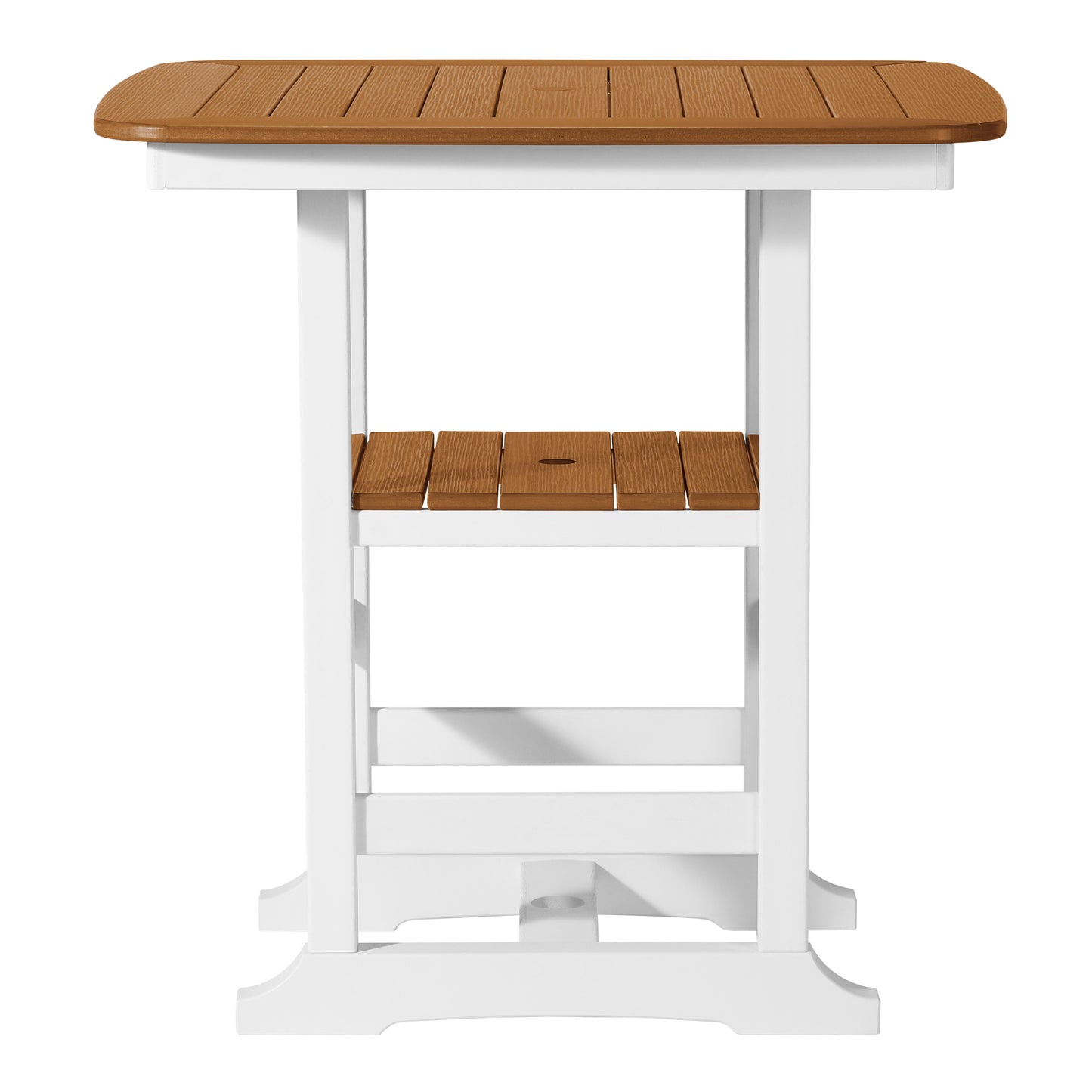 Heritage Ridge 37" Square Counter Table