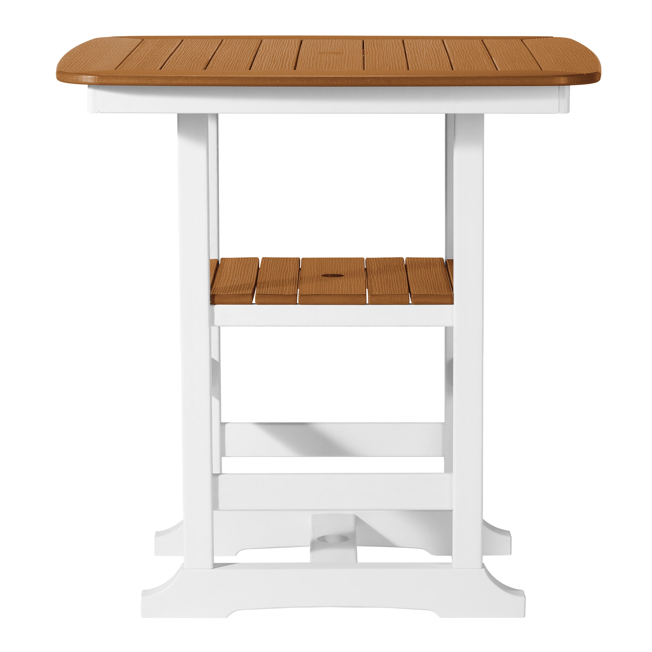 Heritage Ridge 37" Square Counter Table