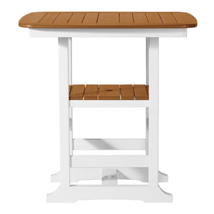 Heritage Ridge 37" Square Counter Table