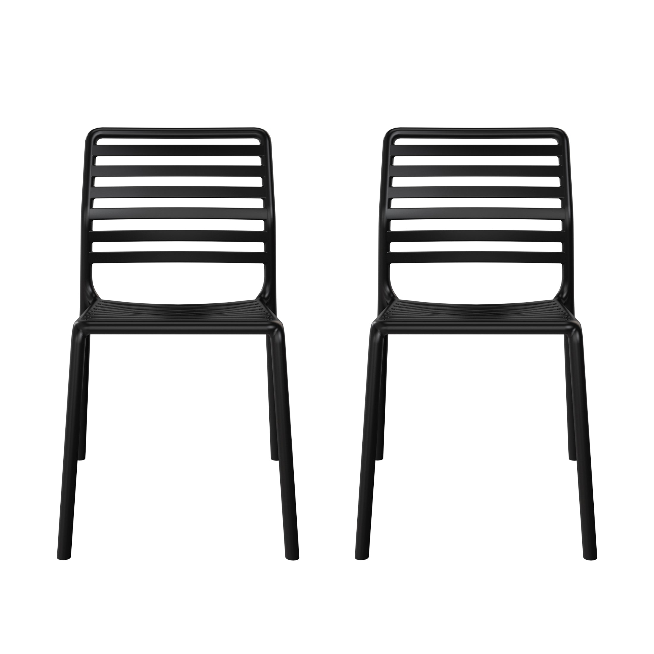 Polyform Stacking Dining Side Chair (Set of 2)