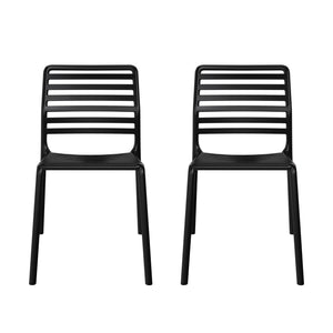 Polyform Stacking Dining Side Chair (Set of 2)