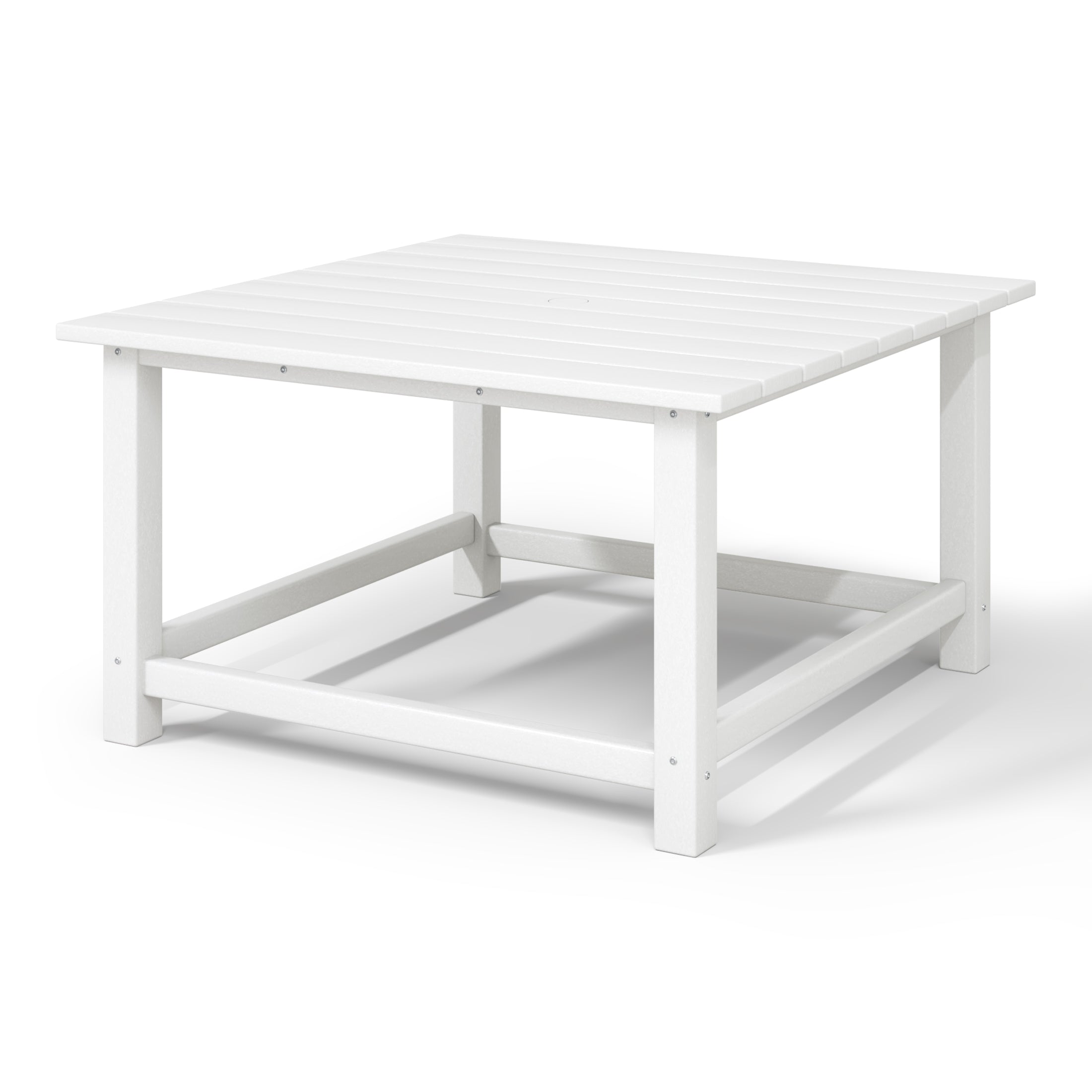 Tuscany All-Weather Outdoor Square Coffee Table (31" Top)