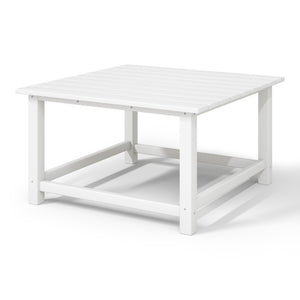 Tuscany All-Weather Outdoor Square Coffee Table (31" Top)