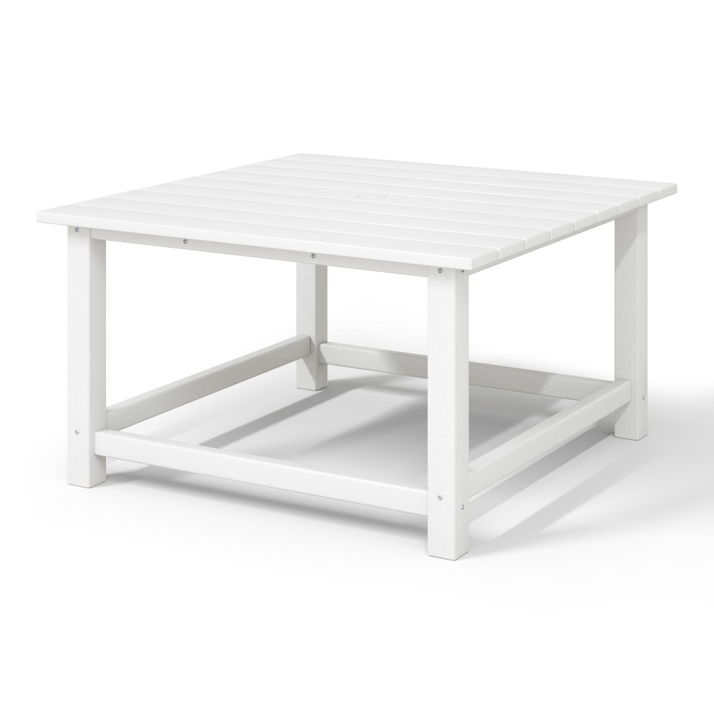 Tuscany All-Weather Outdoor Square Coffee Table (31" Top)