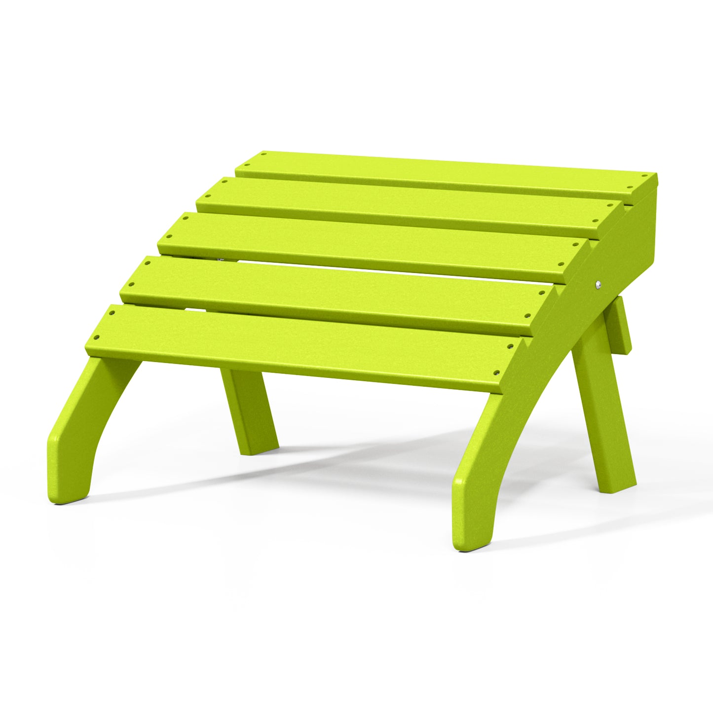 Westport All-Weather Outdoor Adirondack Folding Foot Rest/Ottoman