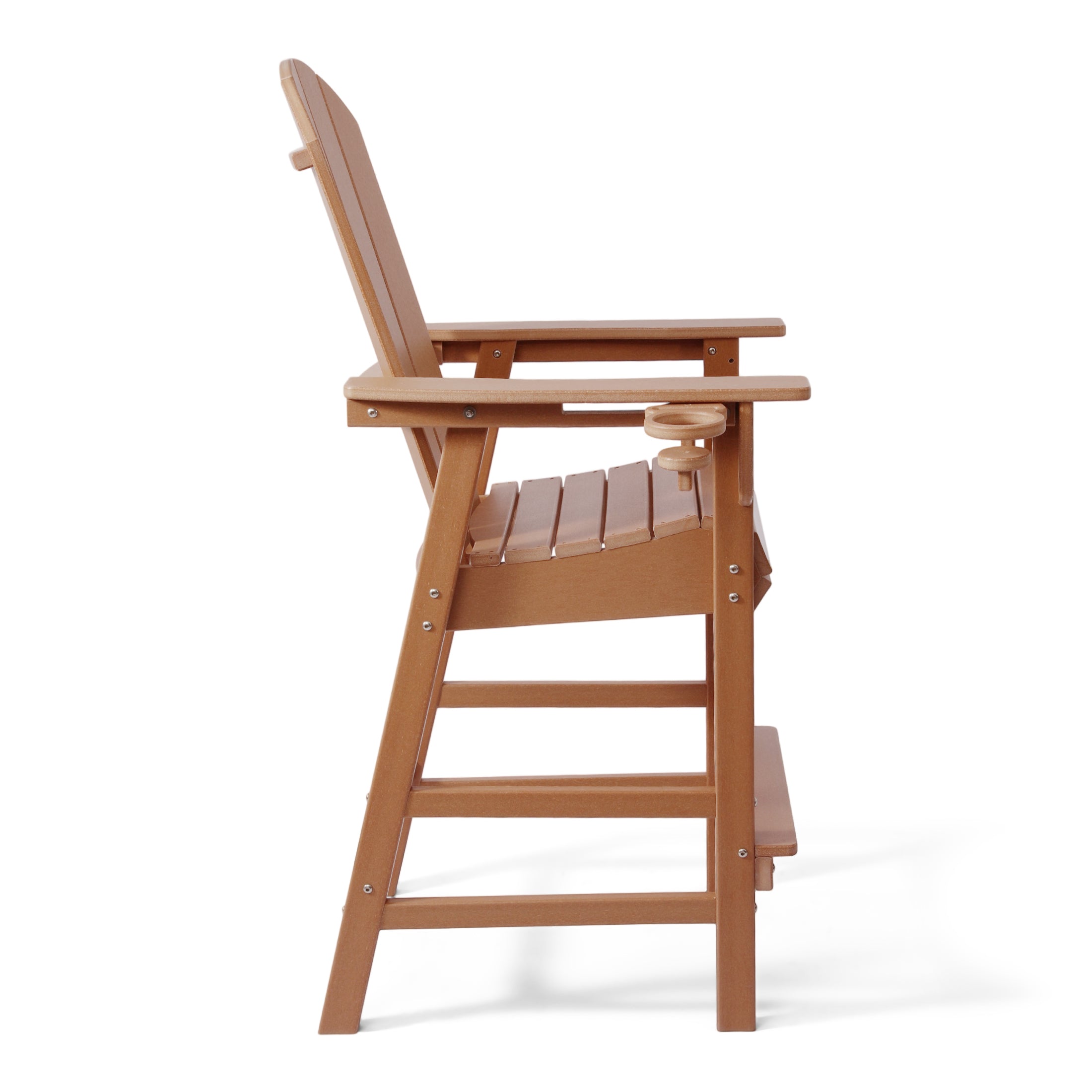 Chatham Adirondack Bar Chair with Cup Holder