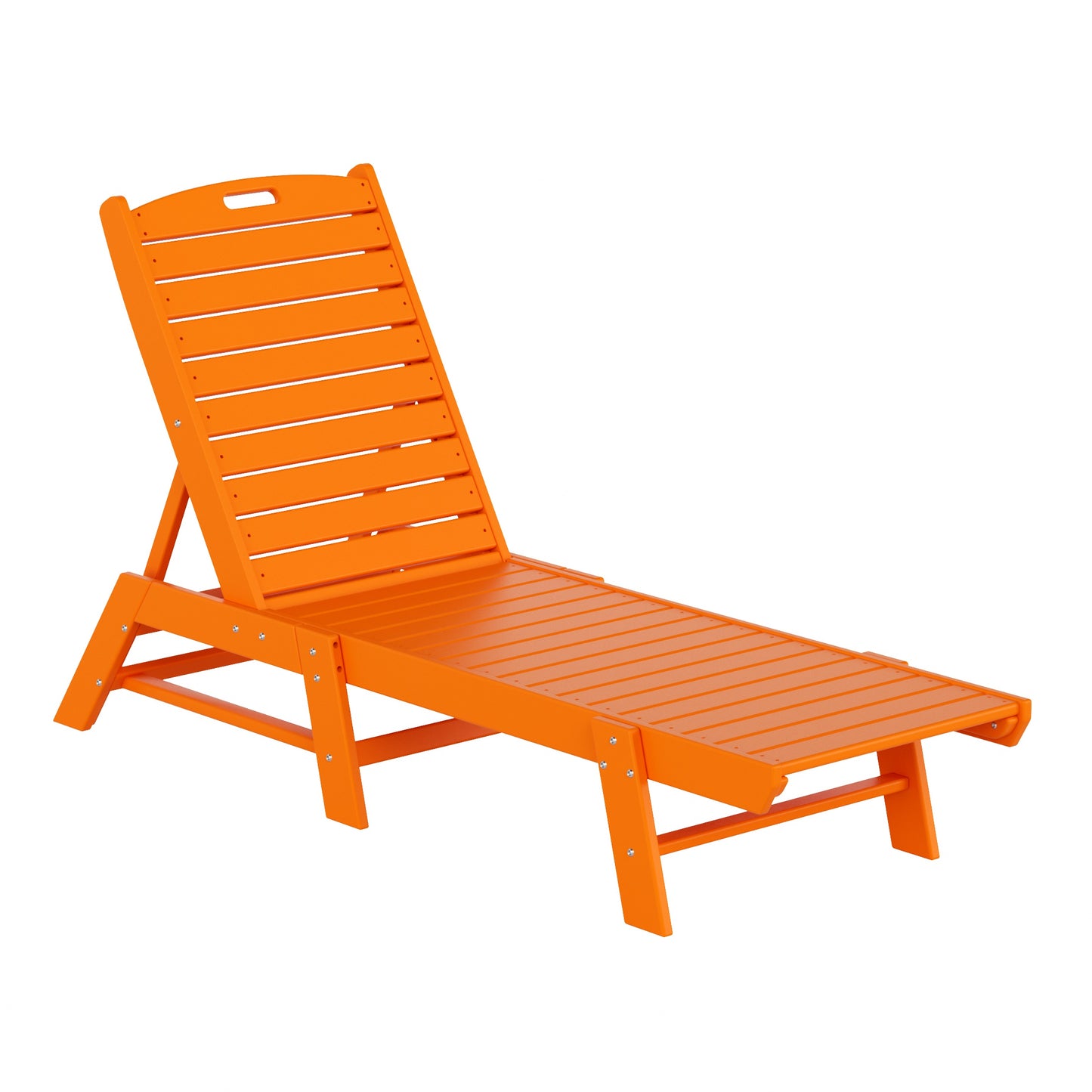 Santa Monica All-Weather Outdoor Reclining Sun Lounger