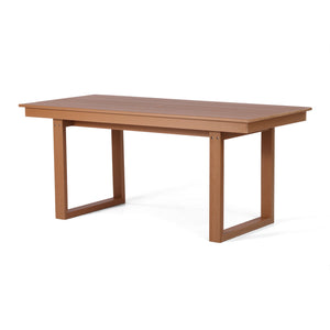 Palmetto 68" X 31" Rectangular Dining Table