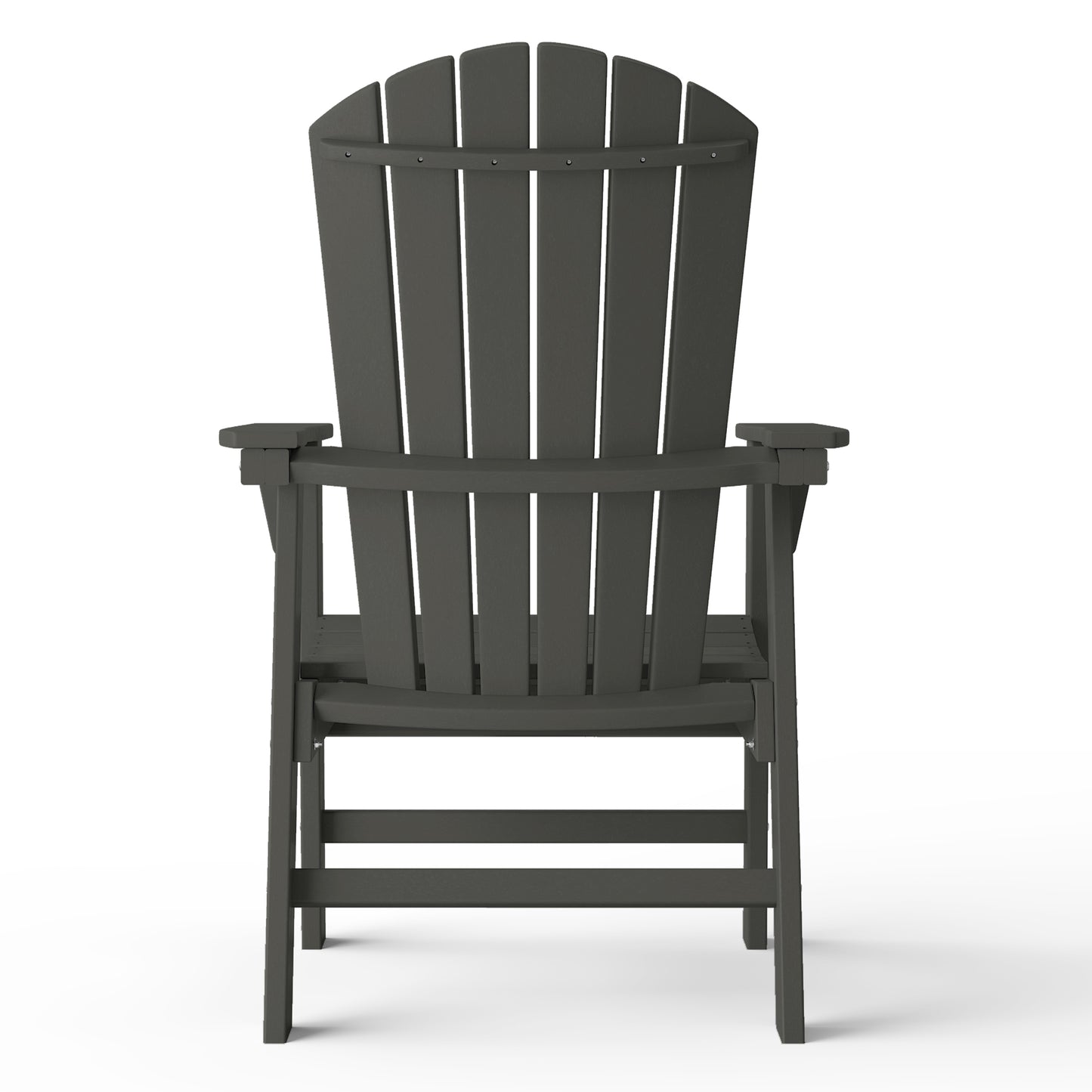 Westport All-Weather Outdoor Classic Adirondack Dining Chair