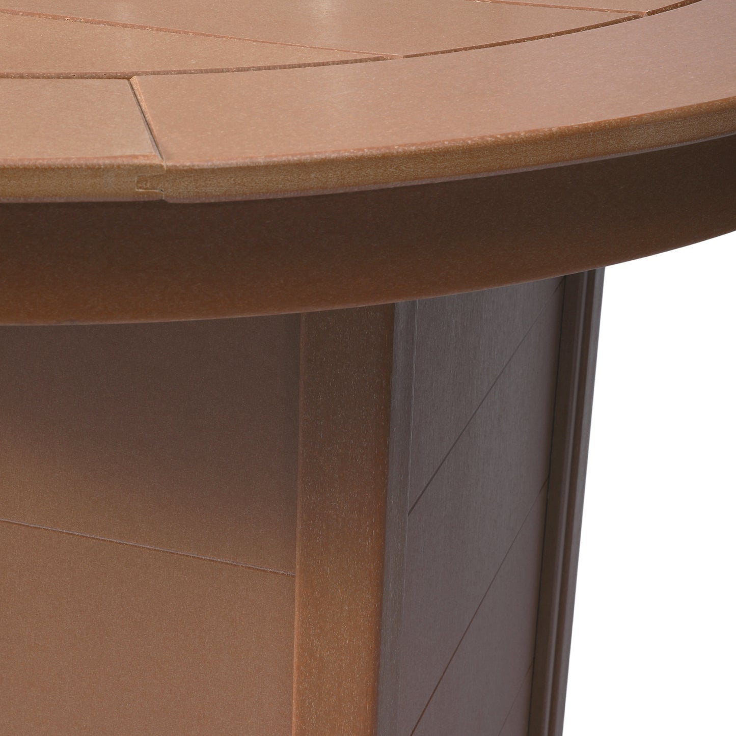 Sedona Round 47" Counter Fire Pit Table Top