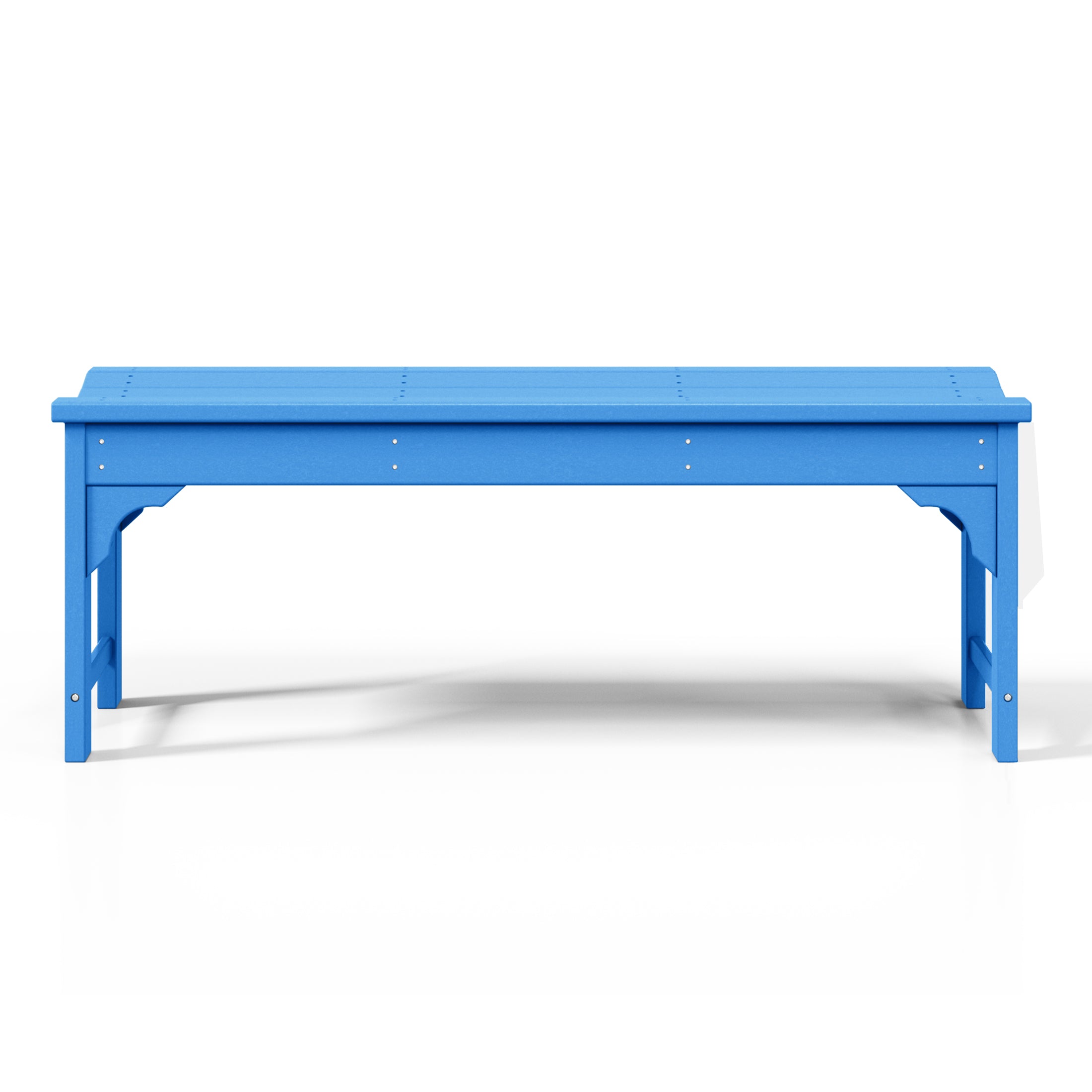 Concord All-Weather Outdoor Garden Backless Bench (46" Wide)