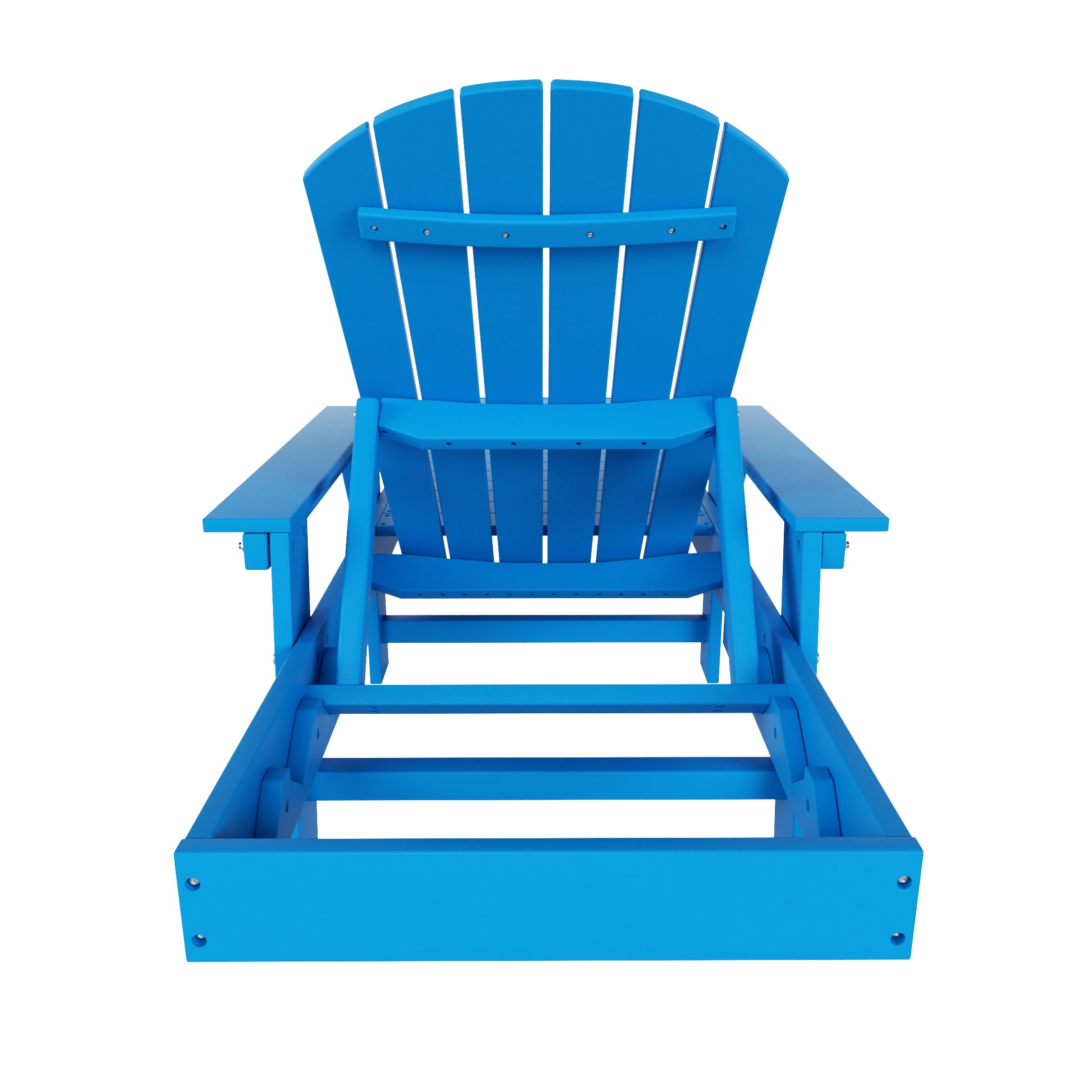 Westport Classic All-Weather Outdoor Adirondack Reclining Sun Lounger With Arms Rests