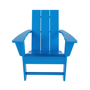 Malibu Modern All-Weather Outdoor Folding Adirondack Chair