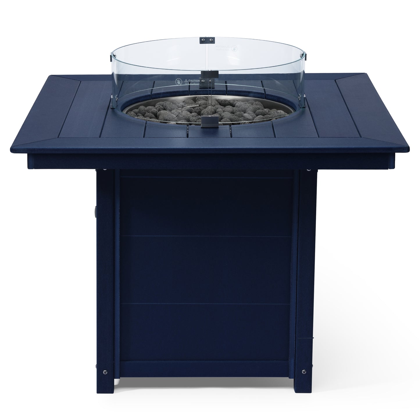 Sedona Square 42" Dining Fire Pit Table