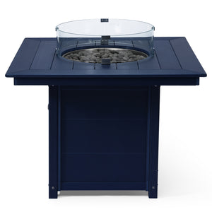 Sedona Square 42" Dining Fire Pit Table