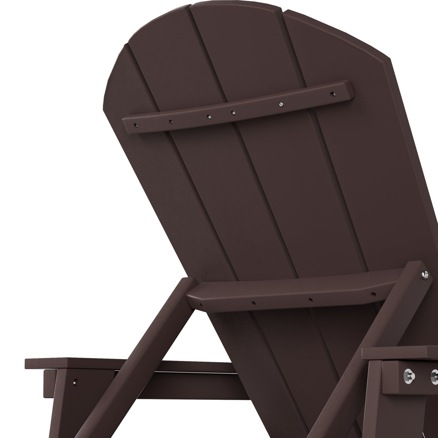 Chatham All-Weather Outdoor Adirondack Reclining Sun Lounger With Arms Rests & Wheels