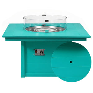 Sedona Square 42" Fire Pit Table