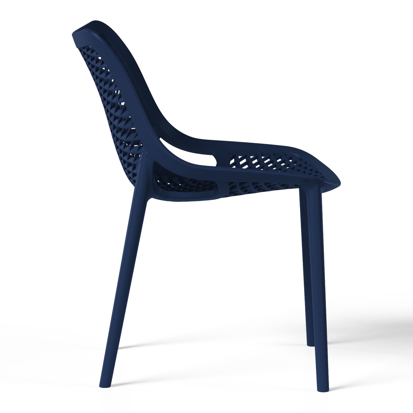 Polyform Stacking Dining Side Chair (Set of 2)