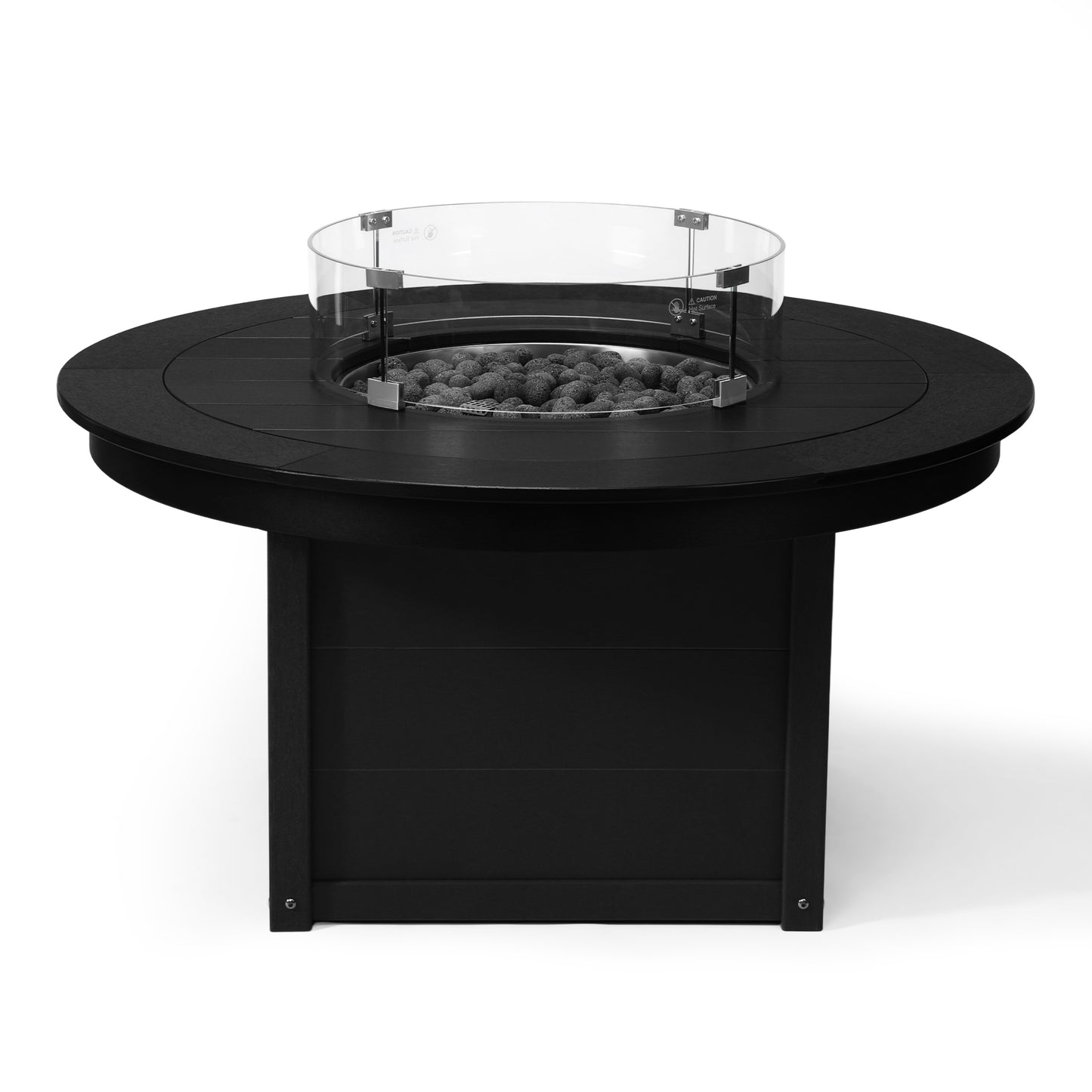 Sedona Round 47" Fire Pit Table
