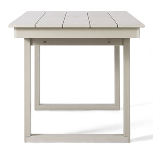 Palmetto 68" X 31" Rectangular Dining Table