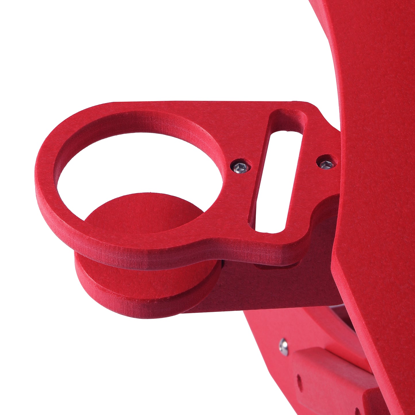 Chatham Folding Adjustable Adirondack Chair with Cup Holder and Hideaway Ottoman