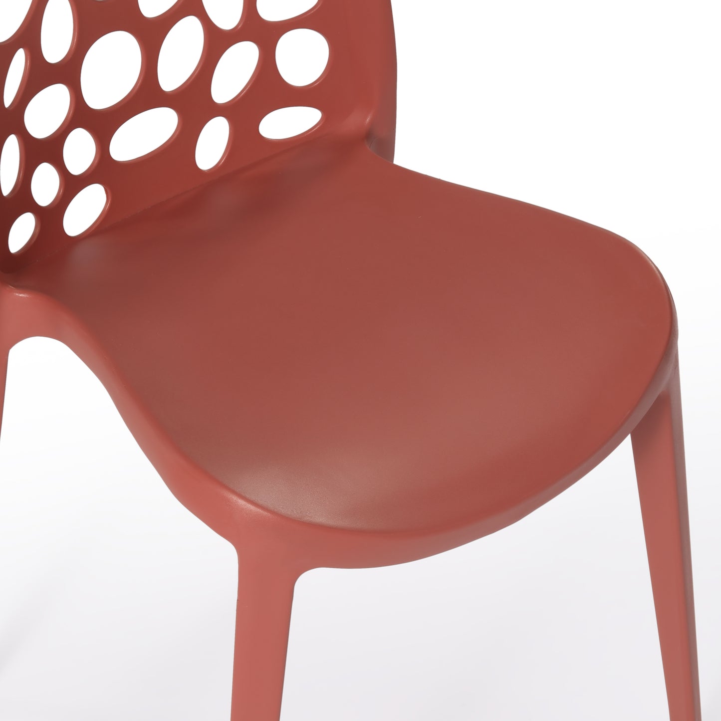 Polyform Stacking Dining Side Chair (Set of 2)